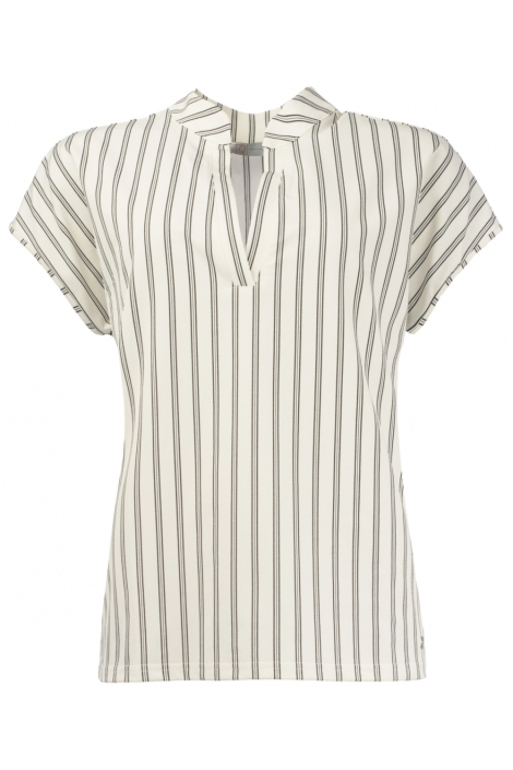 TQ Amsterdam witte dames t-shirt | Vooraanzicht
