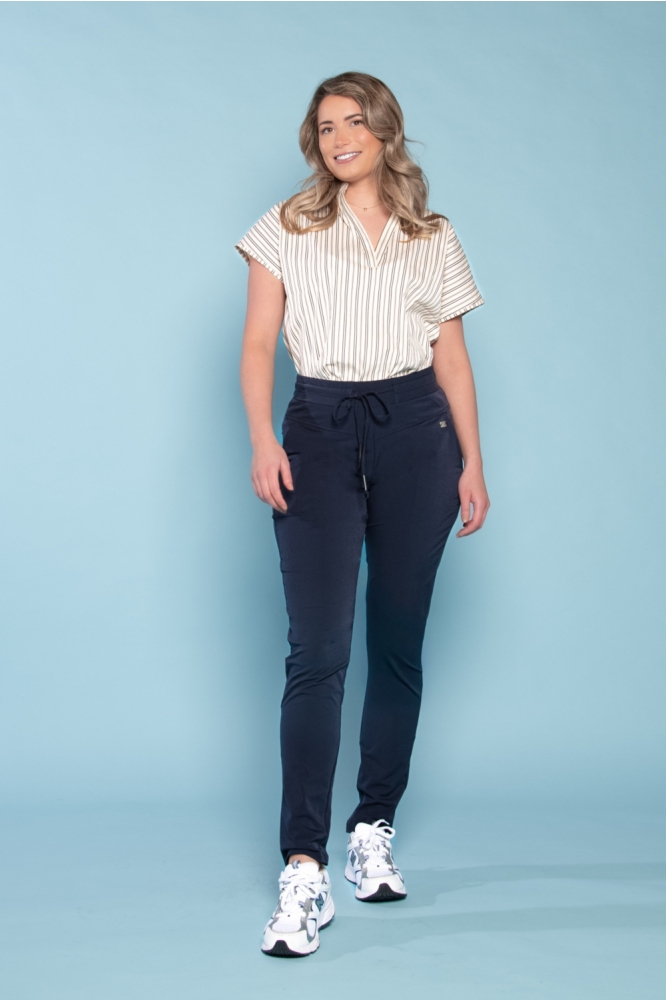 TQ Amsterdam witte dames t-shirt | Model