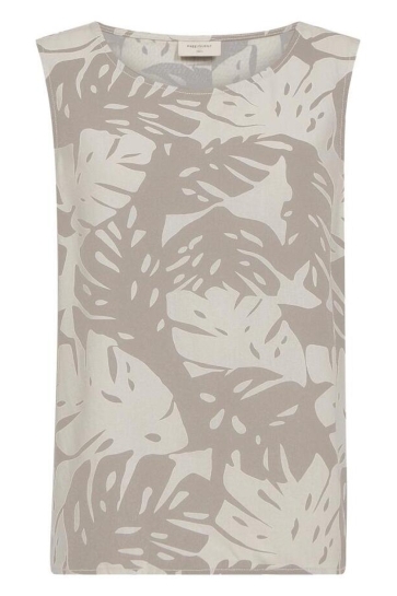Freequent Top FQLAVISCO TOP 206096 MOONBEAM W. SIMPLY TAUPE