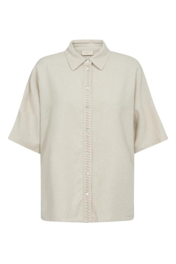 Freequent Blouse FQLAVA SHIRT 205904 MOONBEAM MELANGE