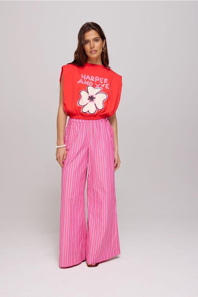 Harper & Yve rode dames top | Model