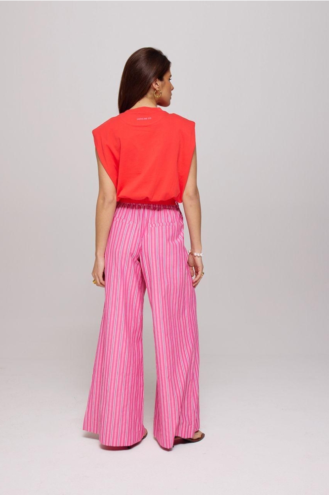 Harper & Yve rode dames top | Model