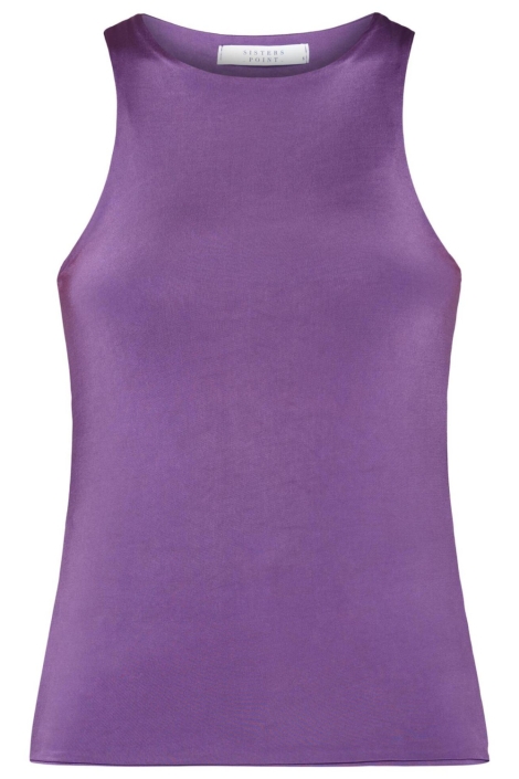 SisterS point paarse dames top | Vooraanzicht