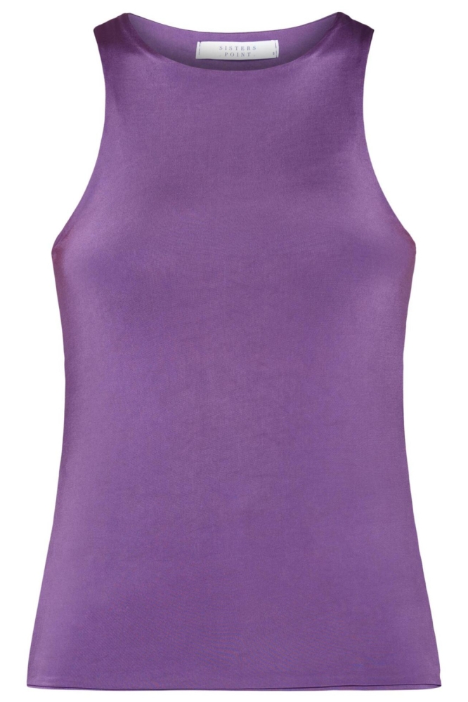 SisterS point paarse dames top | Vooraanzicht