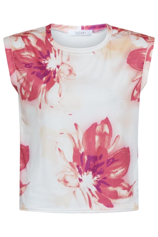 SisterS point witte dames top | Vooraanzicht