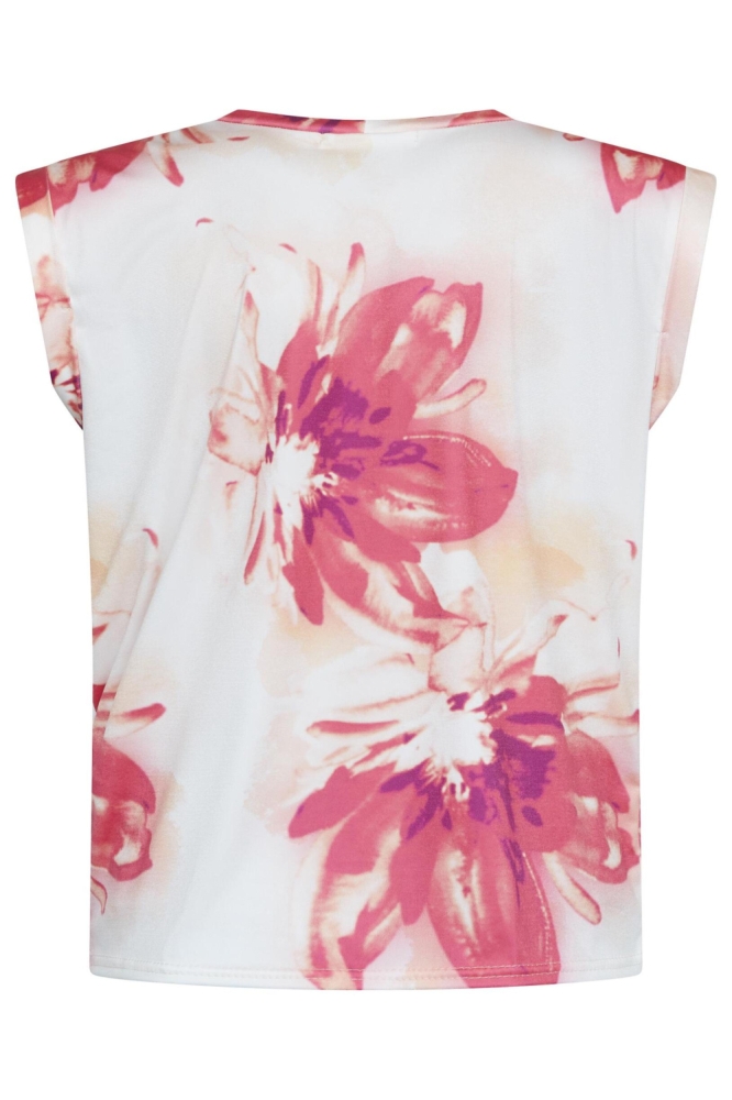 SisterS point witte dames top | Achteraanzicht