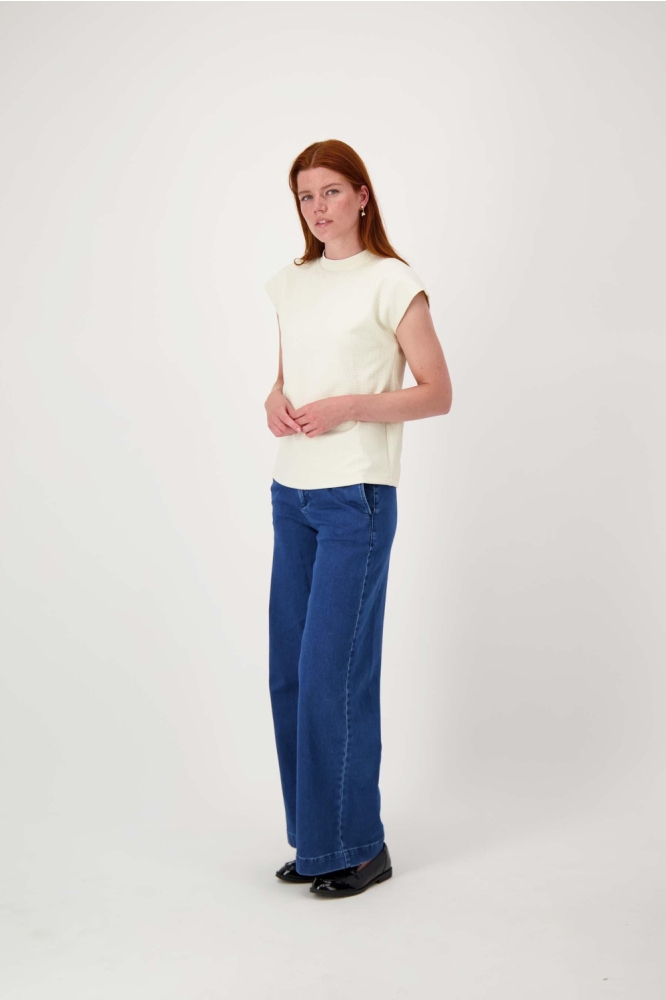 Zusss beige dames top | Model