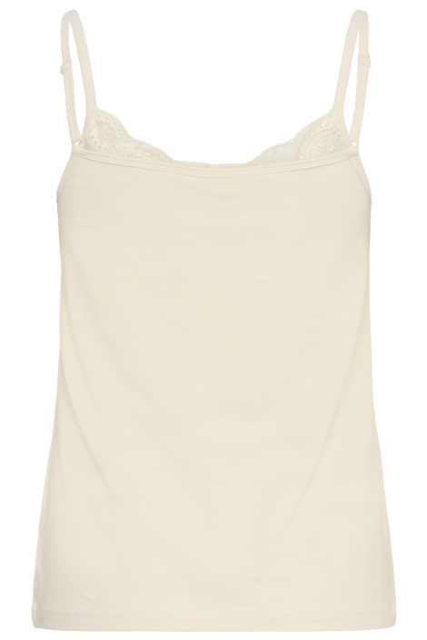 Part Two ecru dames top | Achteraanzicht