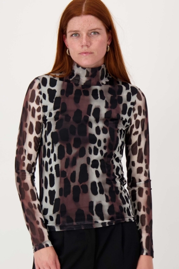 Zusss MESH TOP GIRAF PRINT 0304 231 7000 MULTICOLOR