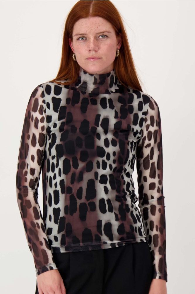 Zusss multi color dames top | Model