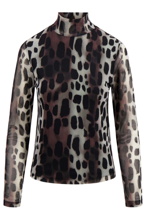 Zusss multi color dames top | Vooraanzicht