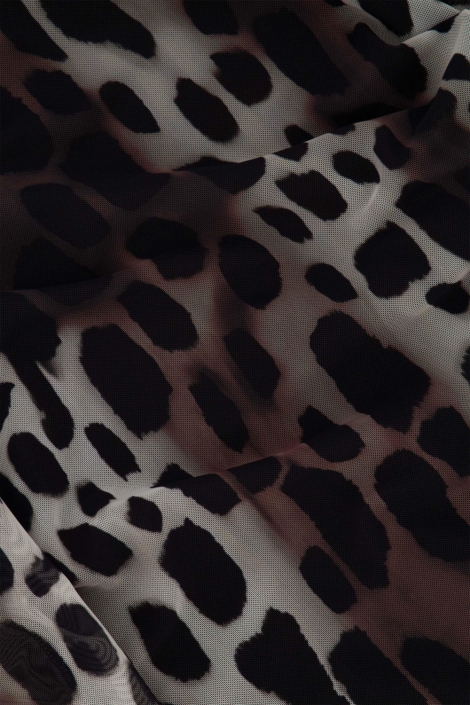 Zusss multi color dames t-shirt | Close up