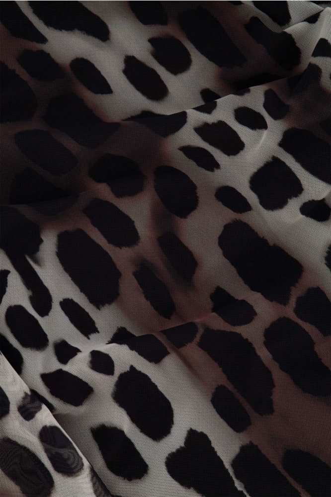 Zusss multi color dames t-shirt | Close up