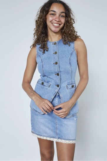 Dit is ook leuk van SisterS point Vest