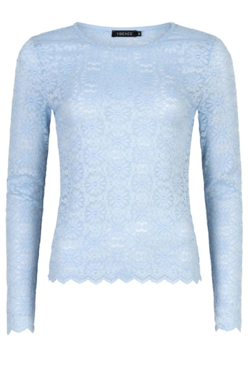 Ydence T-shirt TOP LOIZA FS2523 164 LIGHT BLUE