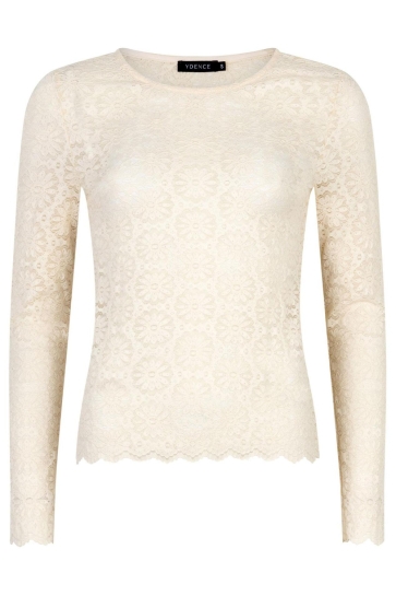 Ydence T-shirt TOP LOIZA FS2523 005 ECRU