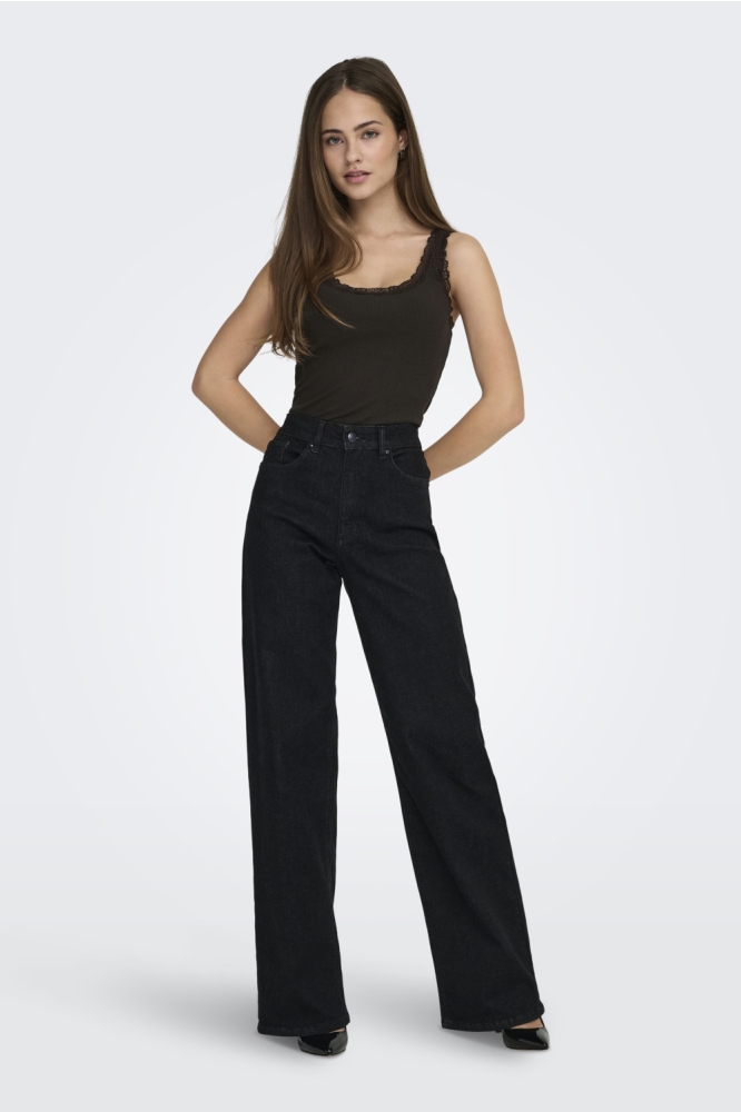 Only bruine dames top | Model