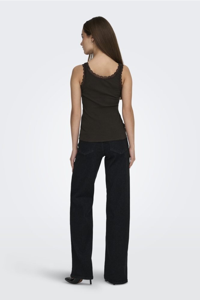 Only bruine dames top | Model