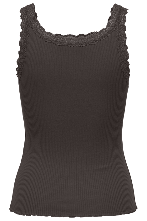 Only bruine dames top | Achteraanzicht