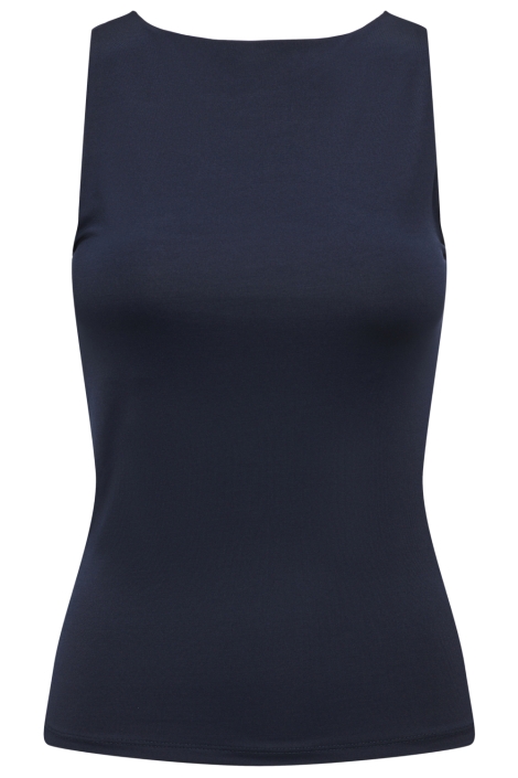 Only blauwe dames top | Vooraanzicht