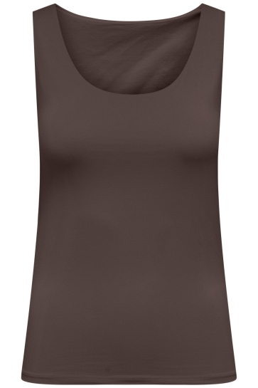 Only Top ONLLONE LIFE S/L 2-WAY TOP JRS 15315901 SEAL BROWN