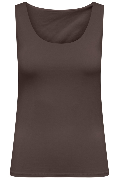 Only bruine dames top | Vooraanzicht