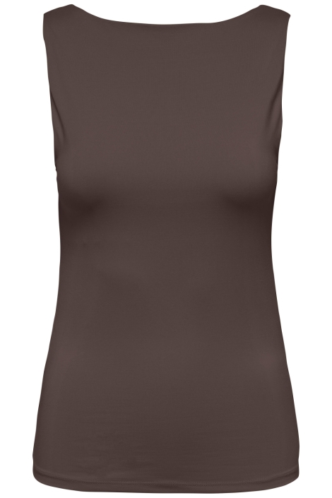 Only bruine dames top | Vooraanzicht