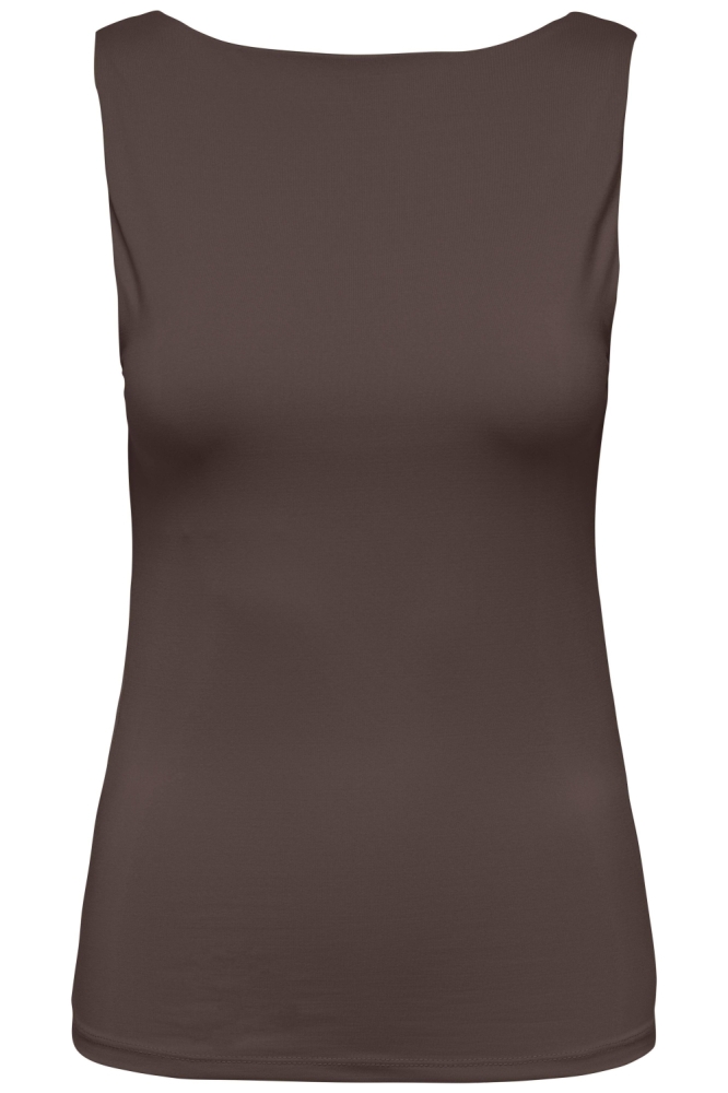 Only bruine dames top | Vooraanzicht