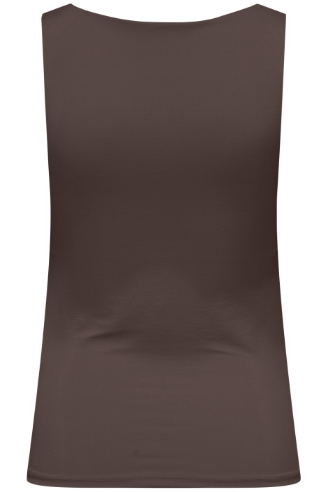 Only bruine dames top | Achteraanzicht