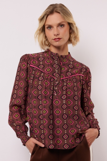 Dit is ook leuk van Fluresk Blouse