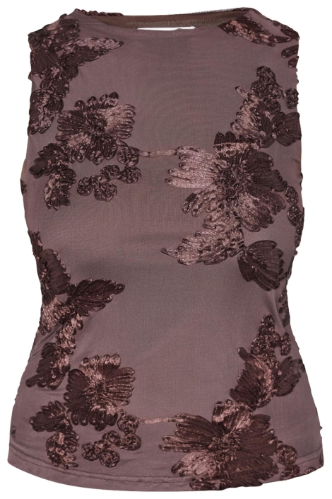 SisterS point bruine dames top | Vooraanzicht