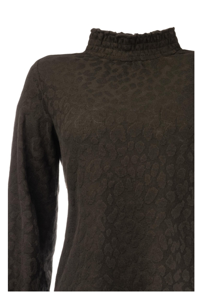 NED zwarte dames trui | Close up