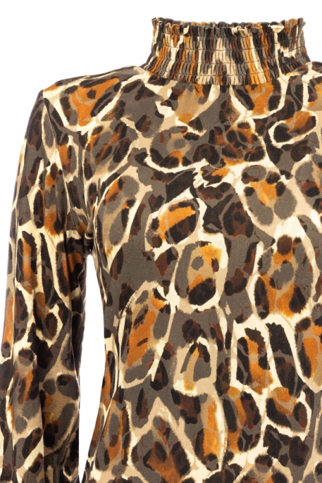 NED camel dames t-shirt |