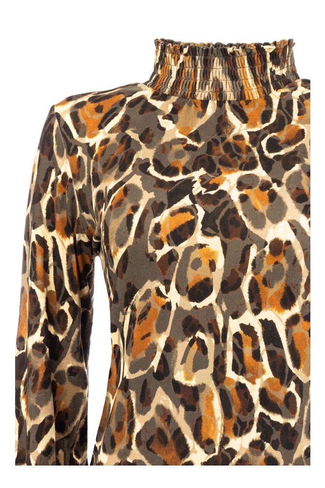 NED camel dames t-shirt |