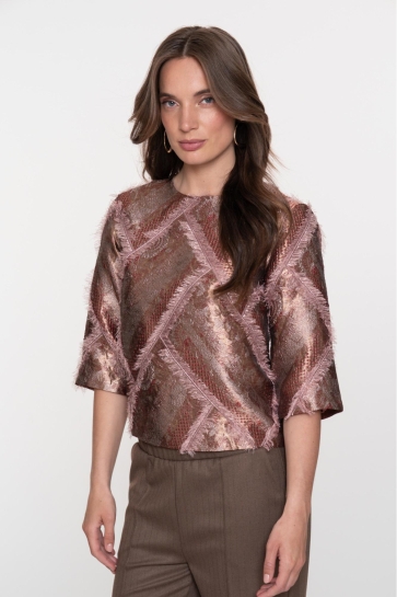 Geisha Schoen top 53950 20 25 GOLD/SOFT PINK