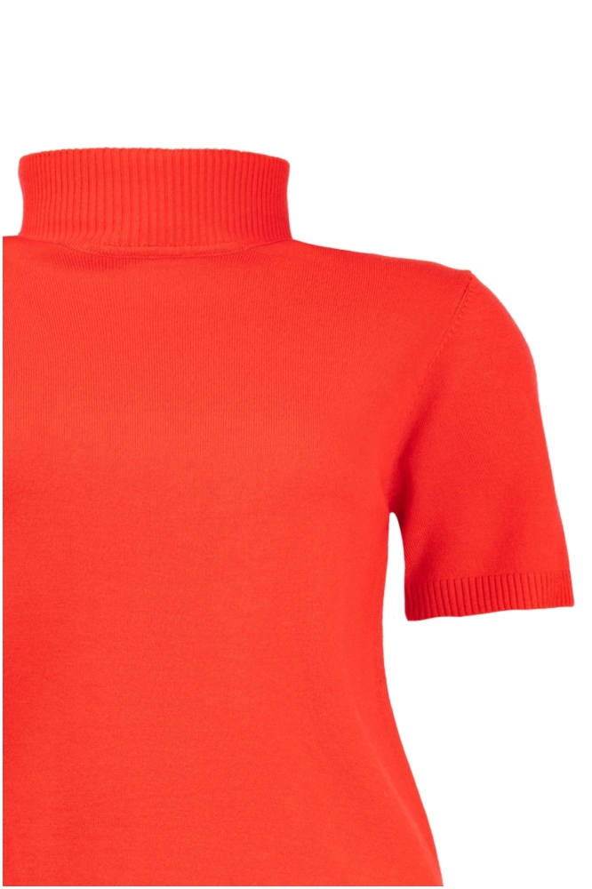 NED blauwe dames t-shirt | Close up