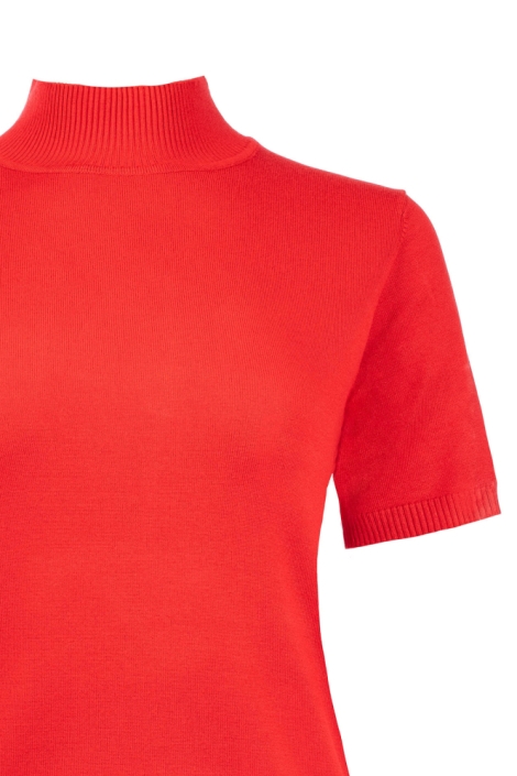 NED rode dames blouse | Close up