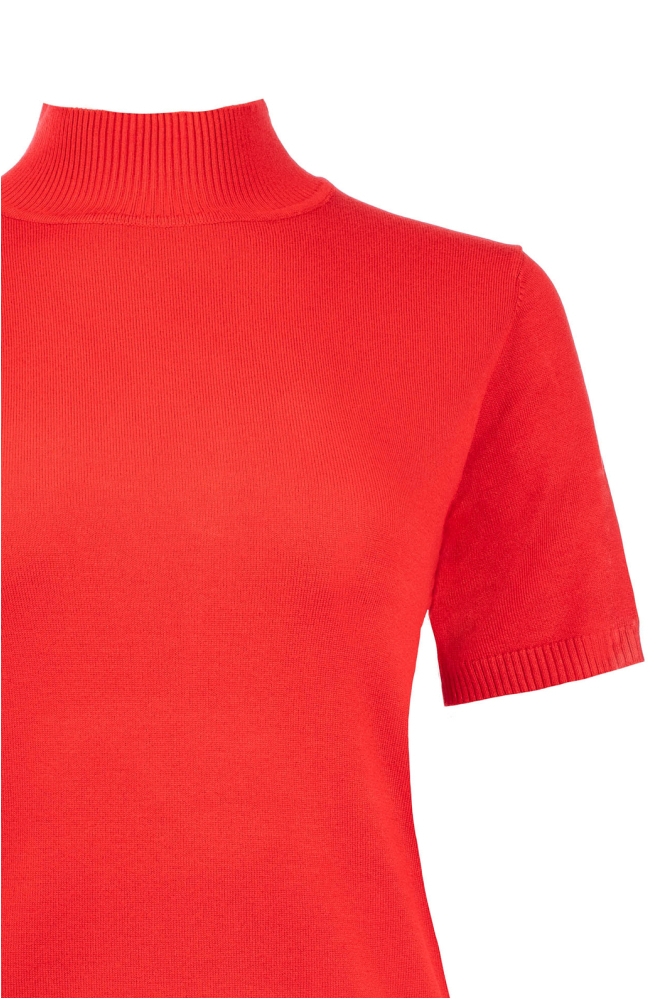 NED rode dames blouse | Close up