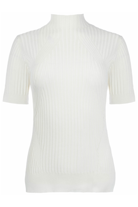 NED witte dames t-shirt | Vooraanzicht