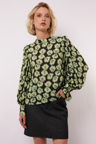 Fluresk KALISTA TOP 25WZF04 001761 BLACK/MATCH GREEN
