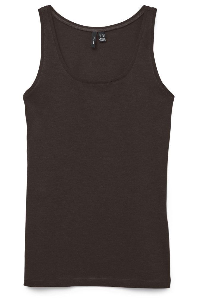 Vero Moda bruine dames top | Vooraanzicht