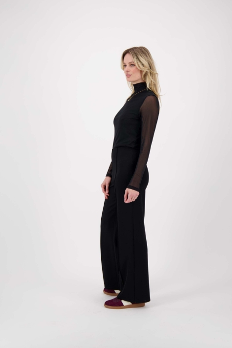 Zusss zwarte dames top | Model