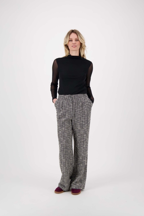 Zusss zwarte dames top | Model