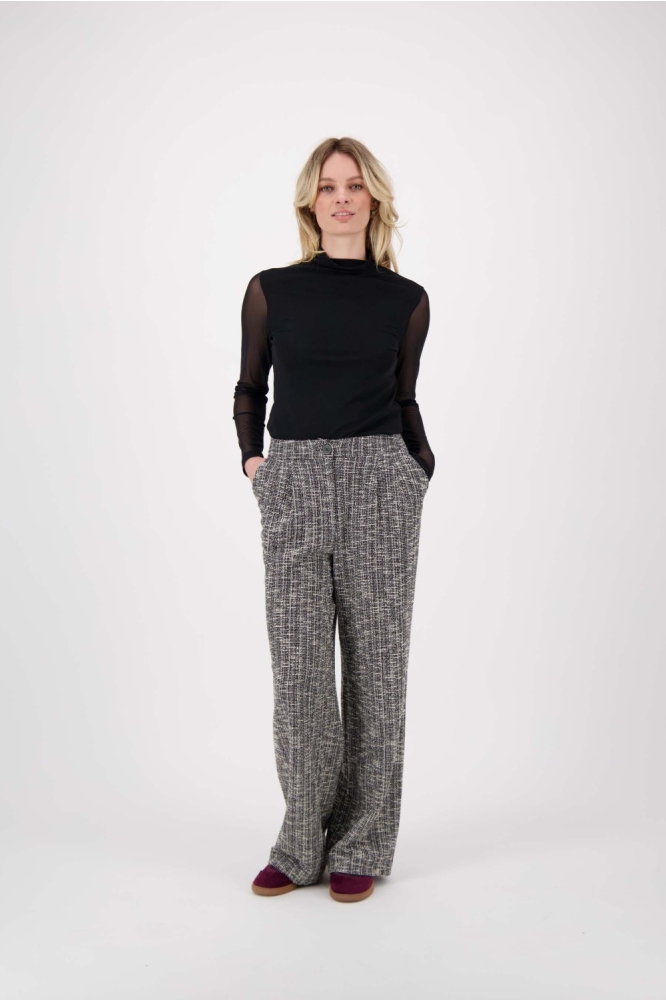 Zusss zwarte dames top | Model