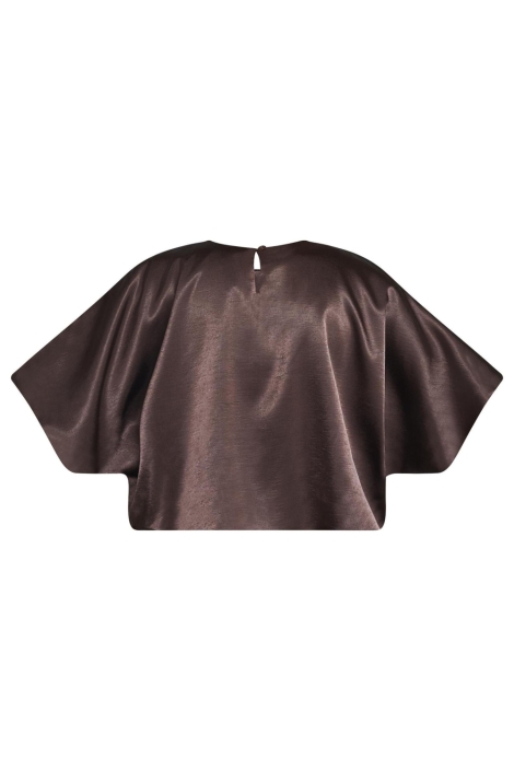 SisterS point bruine dames top | Achteraanzicht