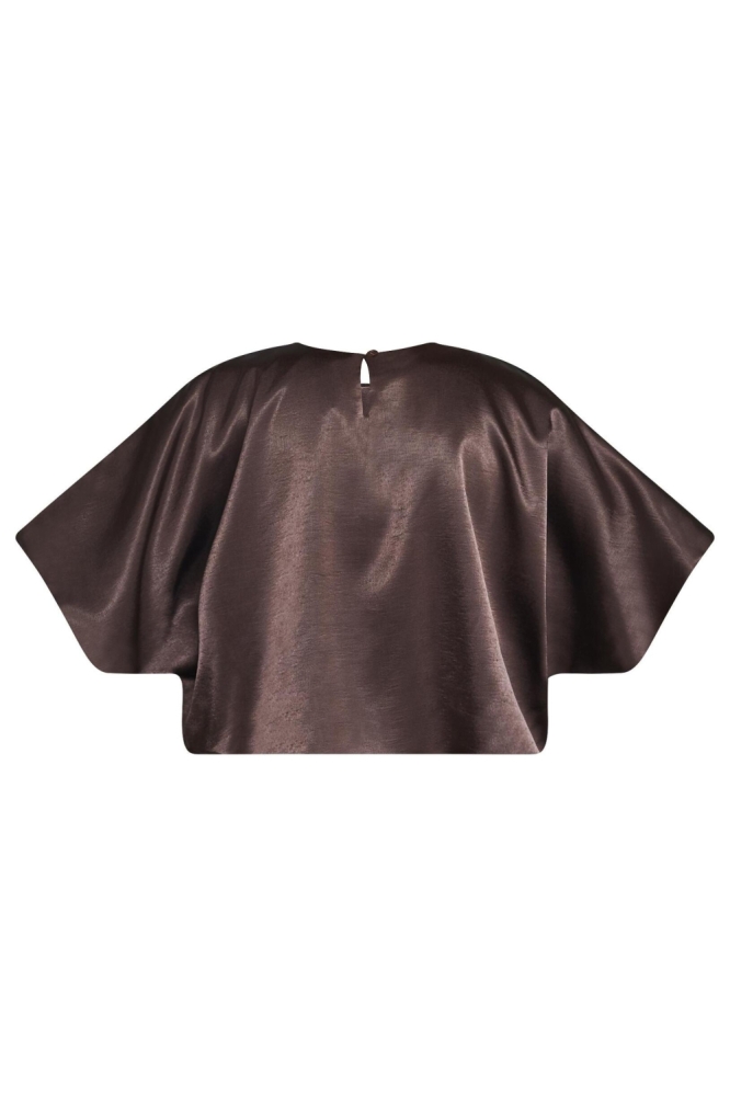 SisterS point bruine dames top | Achteraanzicht