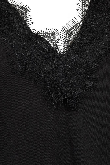 Freequent zwarte dames top |