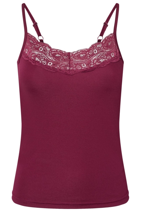 SisterS point bordeaux dames top | Vooraanzicht