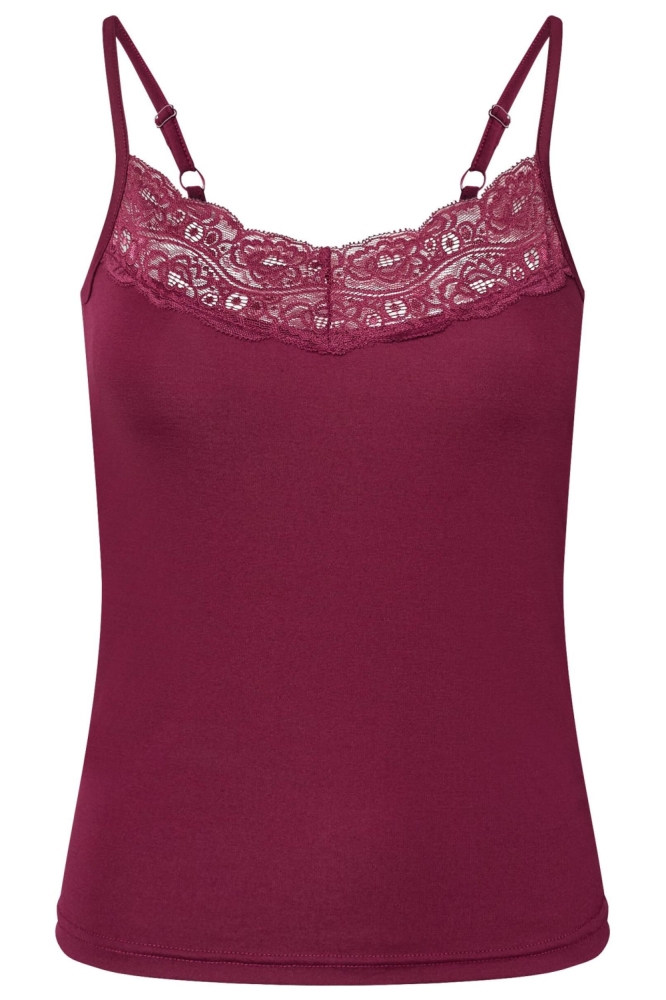 SisterS point bordeaux dames top | Vooraanzicht