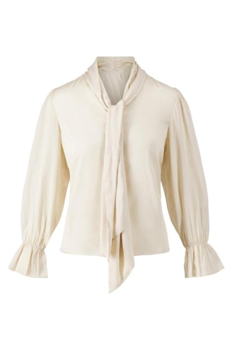 Zusss beige dames blouse | Vooraanzicht